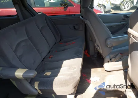 2002 Dodge Grand Caravan Sport из США, поврежденный, VIN 2B8GP44372R661261